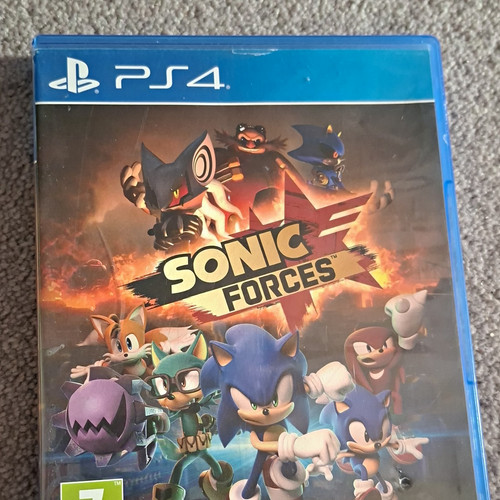 Sega sonic forces ps4 - sonic,