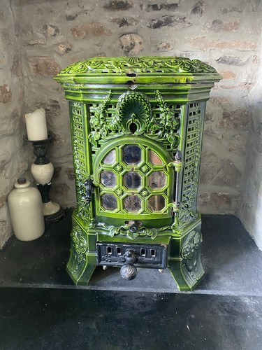 Antique french art deco cast - french,