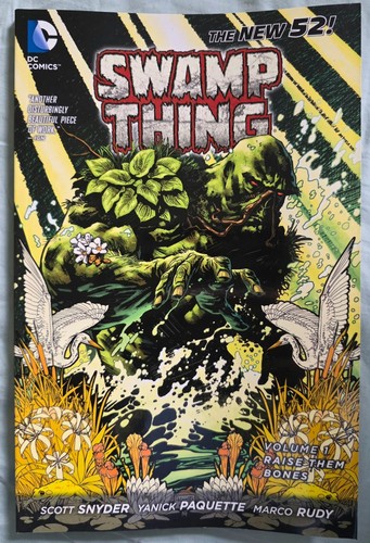 Swamp thing the new - 52!, by