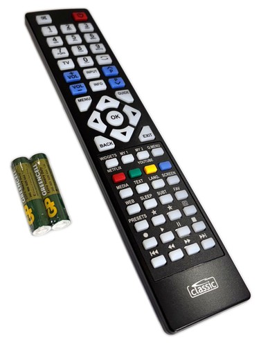 Replacement remote control for - replacement,