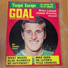 10/4/1971 Goal Magazine No.140