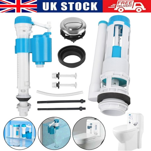 Dual toilet flush valve push - dual,