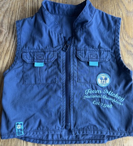 Mickey mouse gilet age 6 - gilet, 6-9