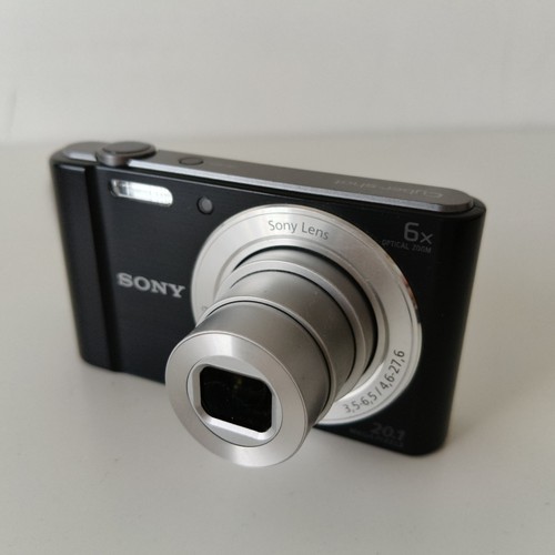 Sony cyber shot - sony, dsc-w810