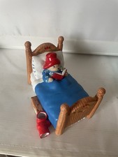 RARE 1990 PADDINGTON BEAR EDEN TOYS PORCELAIN MUSICAL FIGURE WITH ORIGINAL BOX