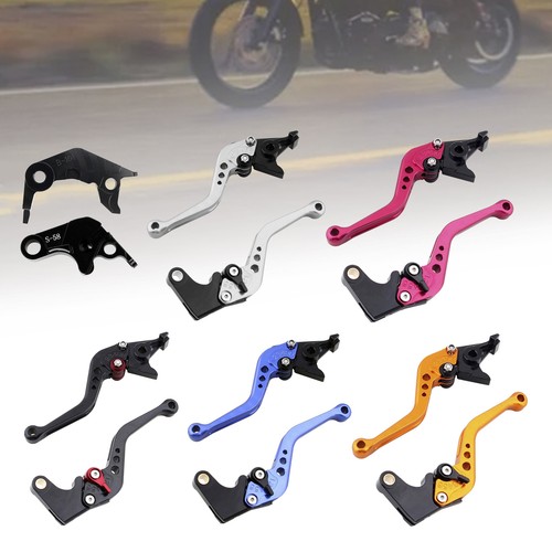 New short clutch brake lever - short,