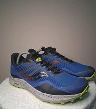 Saucony Peregrine 12 Running Trainers Men's Size Uk 9