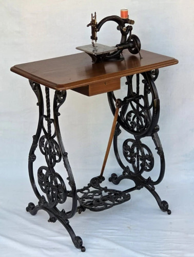 1870s glass tensioner - tensioner, wilcox
