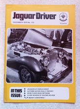 Jaguar Driver Magazine -