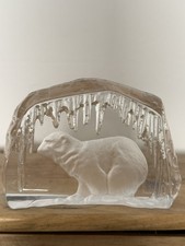 Nybro Sweden Crystal Heavy