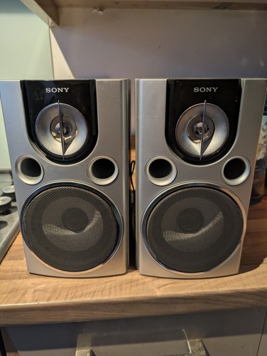 Sony chpx7 speakers x2 - sony, ss-chpx7