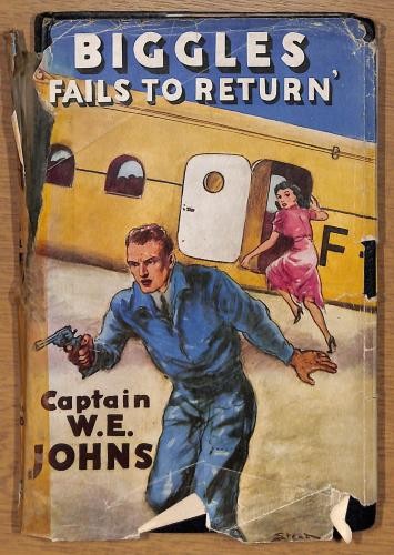 Biggles fails return - to,