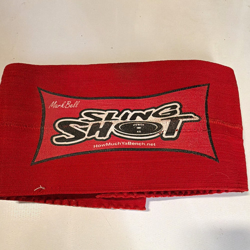 Sling shot mark bell - shot,