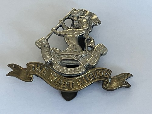 The west riding regiment - the,