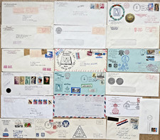 Masonic Stamps / Covers - American Mason Lodge Related 20 Cover Bundle - Lot 10