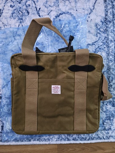 Filson tin cloth tote bag - filson,