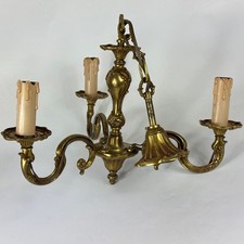 Vintage French 3 Arm Baroque