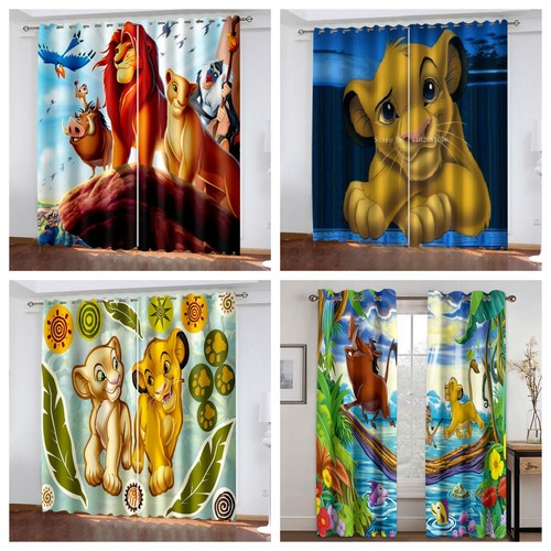 The lion king - lion, curtains