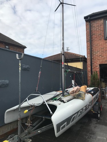 Vortex sailing dinghy racing - sailing,