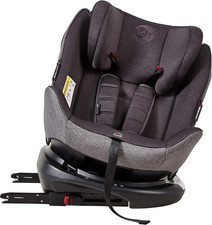 MyChild Chadwick 0123 ISOFIX 360 Spin Car Seat, Grey, 6 kg