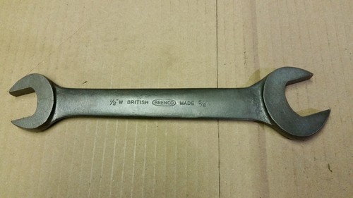 Brenco british made open ended - brenco,
