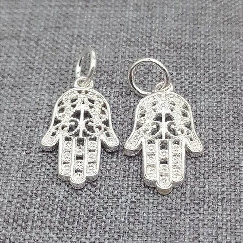 Sterling silver filigree - 2,