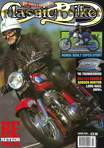 Bsa c15 1995 - c15, triumph