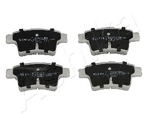 New brake pad set disc - brake, set,