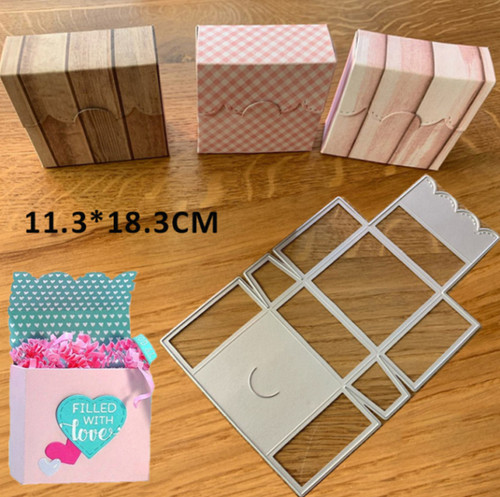 Box metal cutting die stencil - die,