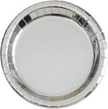 Foil Silver Party Supplies and