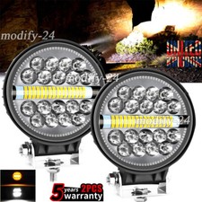 Pair 4'' LED Work Light Bar