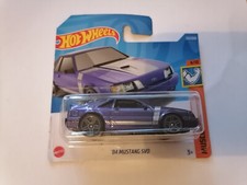 Hot Wheels 84 Mustang SVO 221