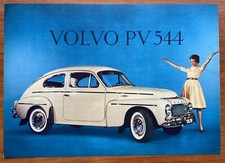 VOLVO PV 544 1961  Sales Brochure - PV544 Manual Part Handbook Amazon