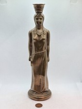 Antique Caryatid bronze