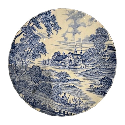 Antique ridgway blue white - ridgway,