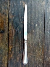 SILVER HANDLED LETTER OPENER