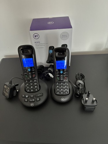 3570 twin cordless phone - 3570,