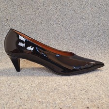 Next Court Shoes Black 42 UK 8