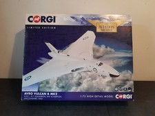 1/72 Corgi AA27202 , Avro Vulcan B Mk 2, 617 Sqn, RAF Scampton, 1964 rare Mib