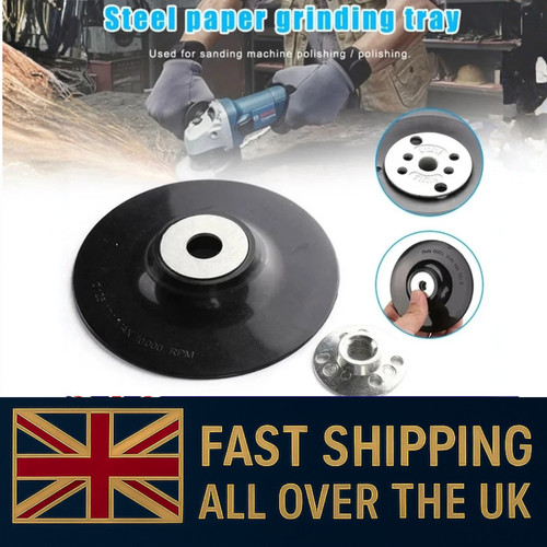 125mm rubber fibre disc - 125mm,