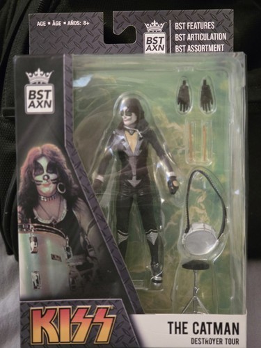 Kiss catman figure - catman, criss