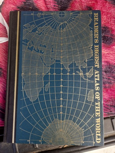 Reader digest atlas the - reader's,