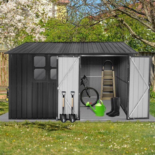 Large metal sheds - x,