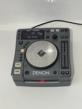 Denon DN-S1000 Professional DJ Turntable CD CDJ MP3 Player UNTESTED