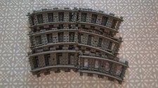 16 x Lego Train 9v Train Track
