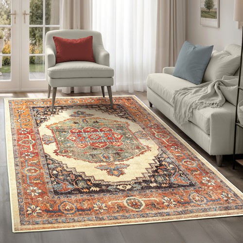 Artyrugs machine washable rug - artyrugs,