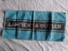 Lambert and Butler,  Bar Towel.