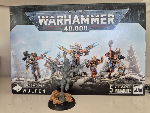Warhammer 40k space wolves - warhammer,