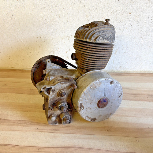 Vintage villiers 150cc - vintage, engine