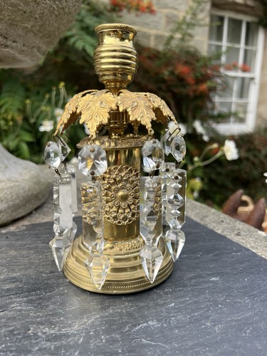 Antique victorian lustre - an,